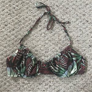 Madewell bikini top